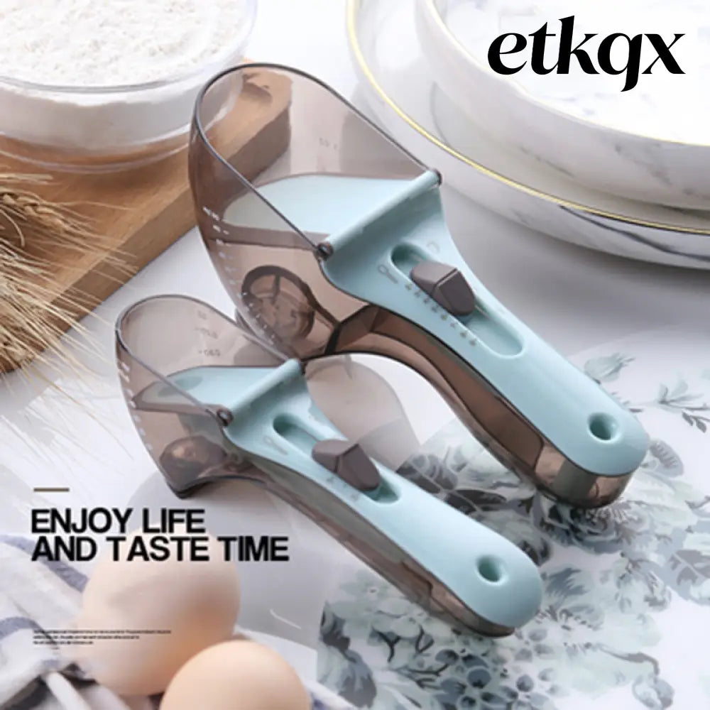 Digital Measuring Spoon & Cup Set - Cooking Grinder