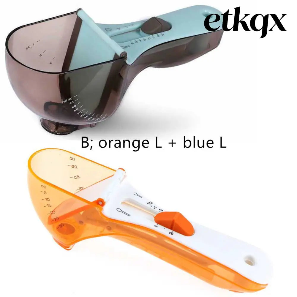 Digital Measuring Spoon & Cup Set - L and L / B - Cooking Grinder