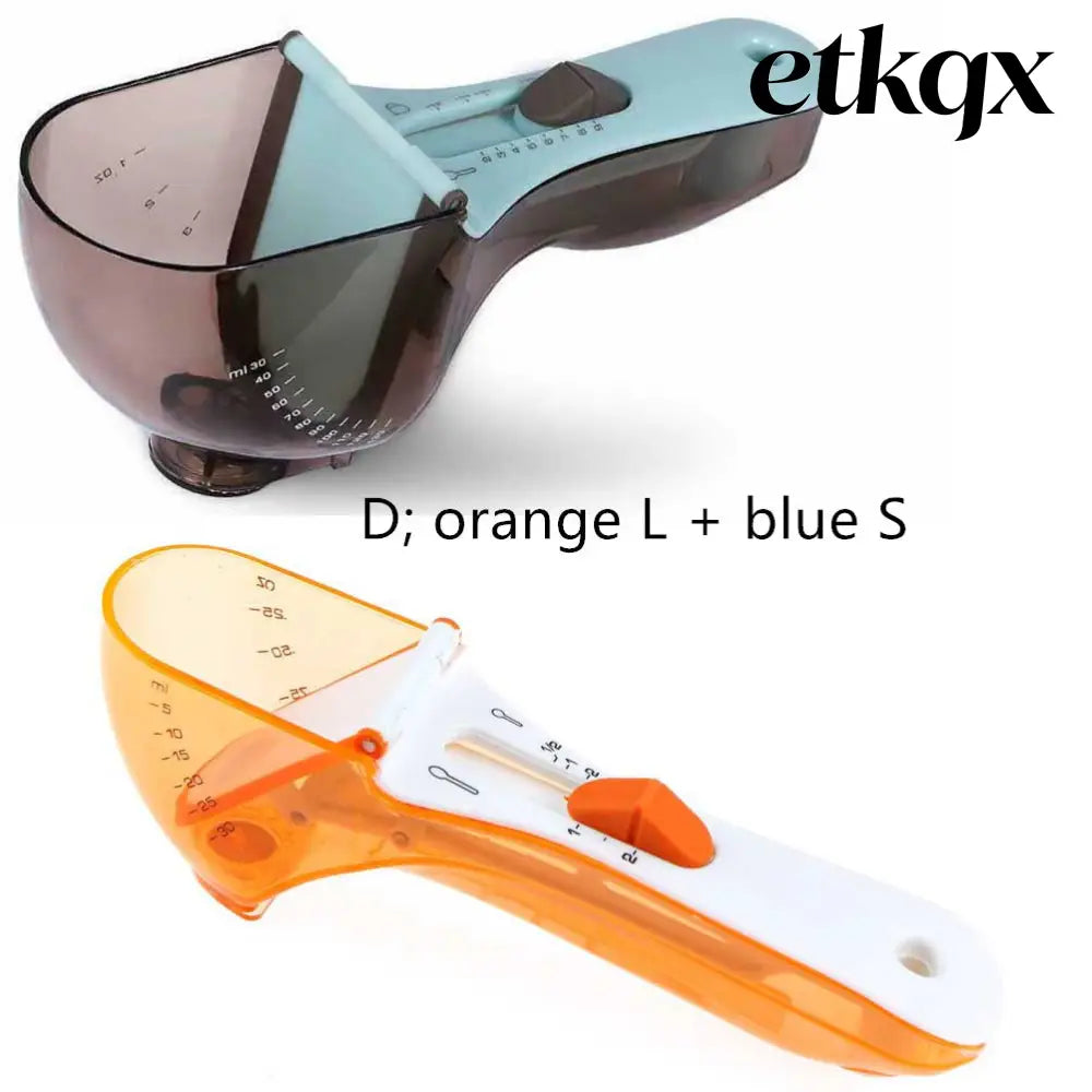 Digital Measuring Spoon & Cup Set - L and S / B - Cooking Grinder