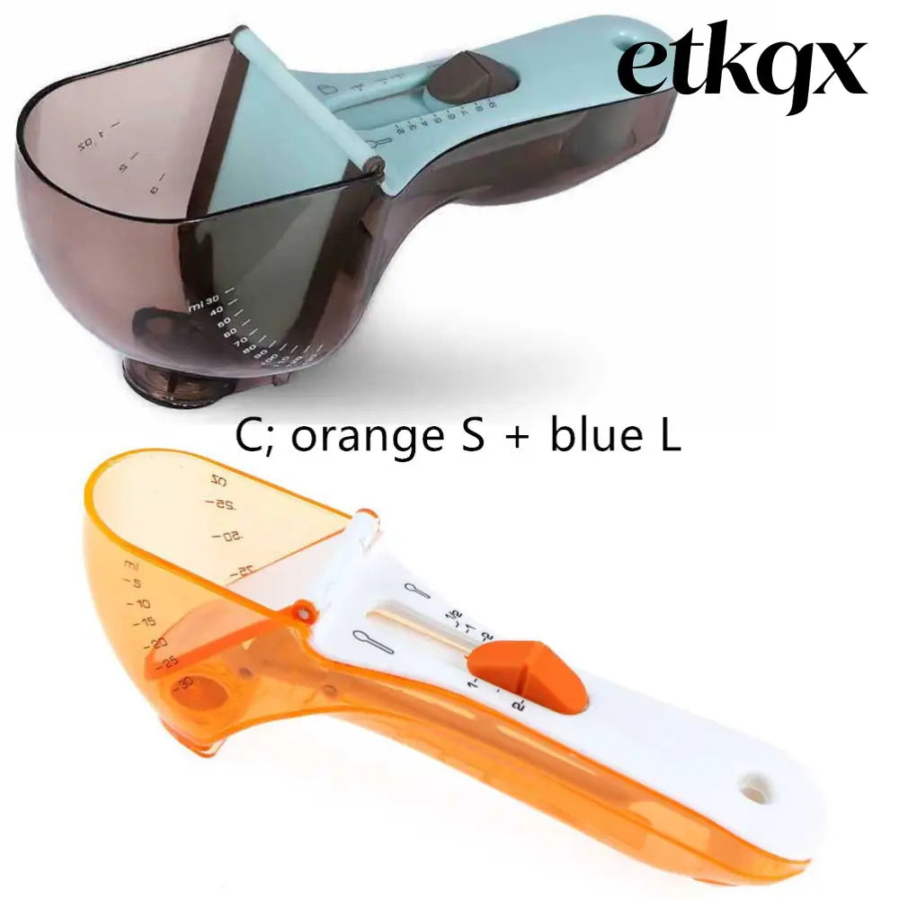 Digital Measuring Spoon & Cup Set - S and L / C - Cooking Grinder