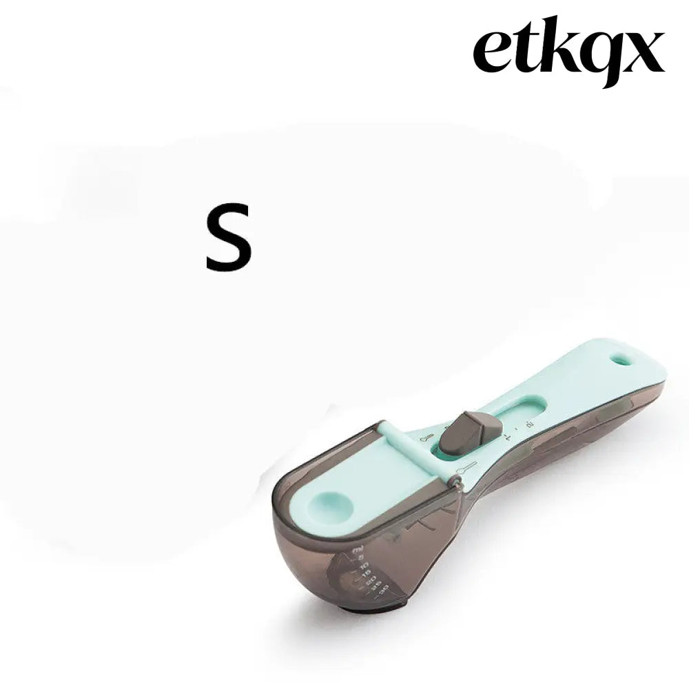 Digital Measuring Spoon & Cup Set - S / Blue - Cooking Grinder