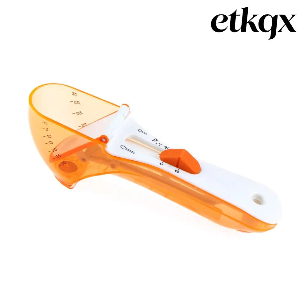 Digital Measuring Spoon & Cup Set - S / Orange - Cooking Grinder