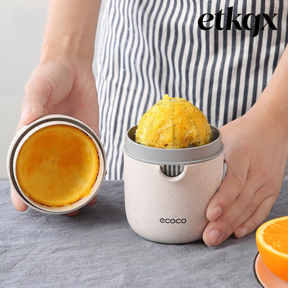 High Capacity Manual Citrus Juicer Orange Lemon Fruit - Cooking Grinder
