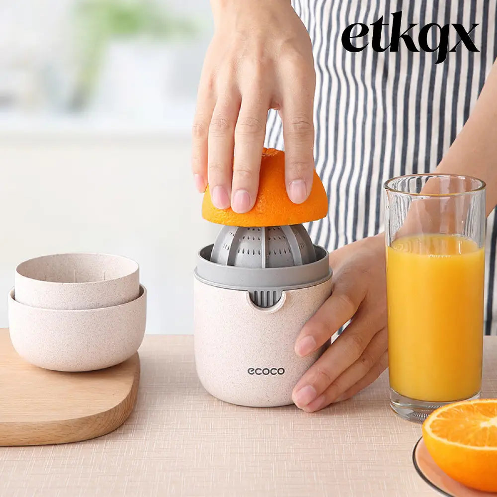 High Capacity Manual Citrus Juicer Orange Lemon Fruit - Cooking Grinder