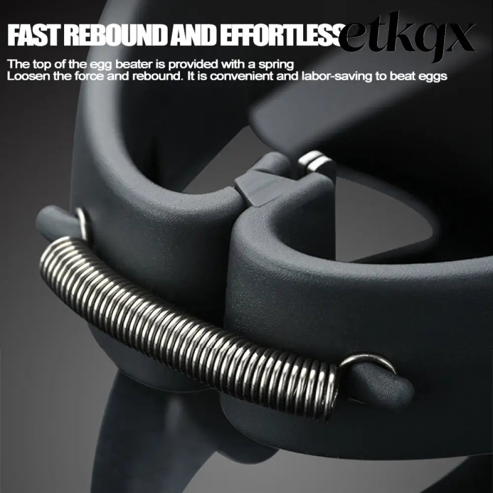 Manual Egg Tools Stainless Steel Egg Opener Scissors - Black - Egg Opener Scissors