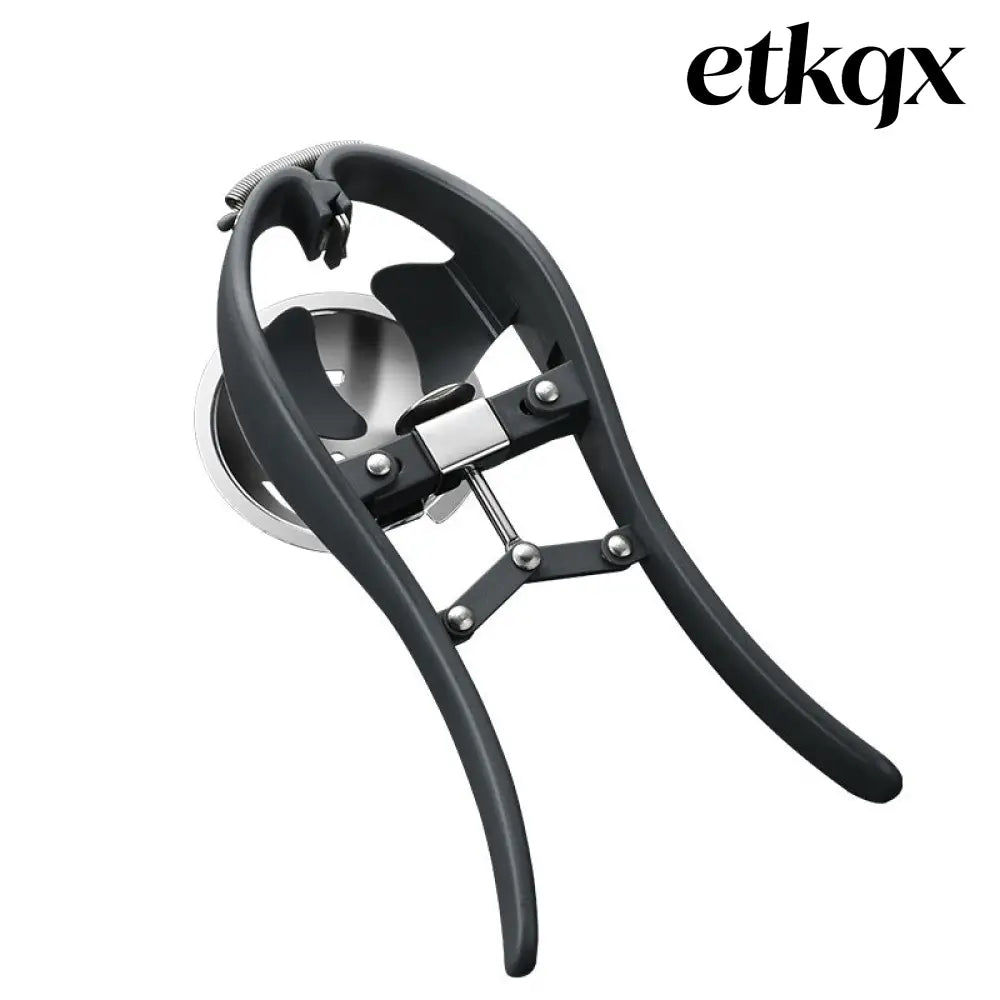 Manual Egg Tools Stainless Steel Egg Opener Scissors - Black - Egg Opener Scissors