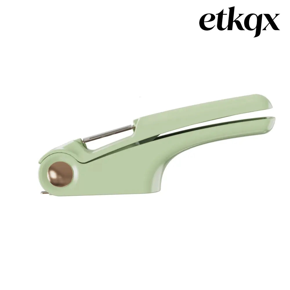 Manual Garlic Press Household Kitchen Gadgets - Green - Kitchen Gadgets