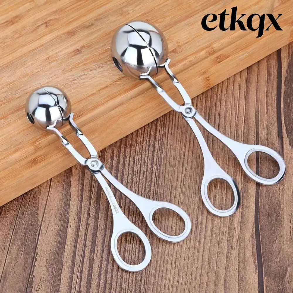 Meatball Scoop & Baller - Non-Stick Kitchen Cooking Tool - Meatball Scoop