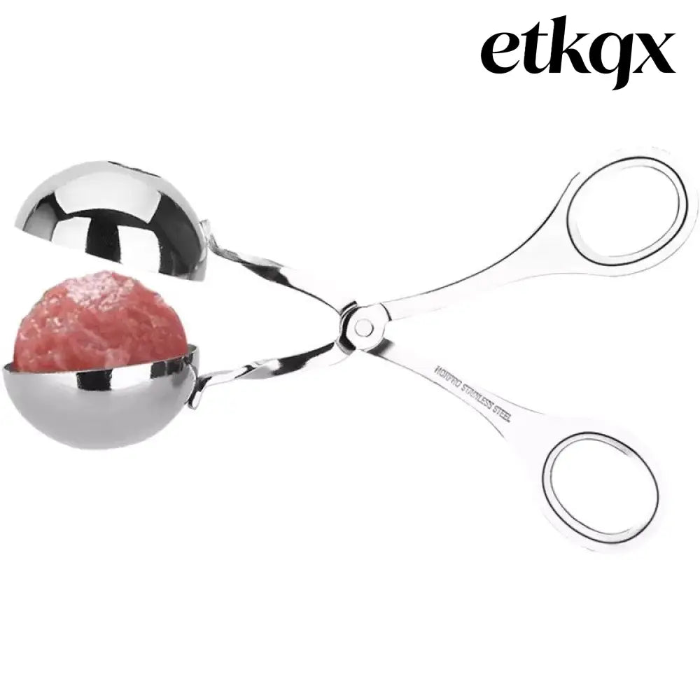 Meatball Scoop & Baller - Non-Stick Kitchen Cooking Tool - M - Meatball Scoop