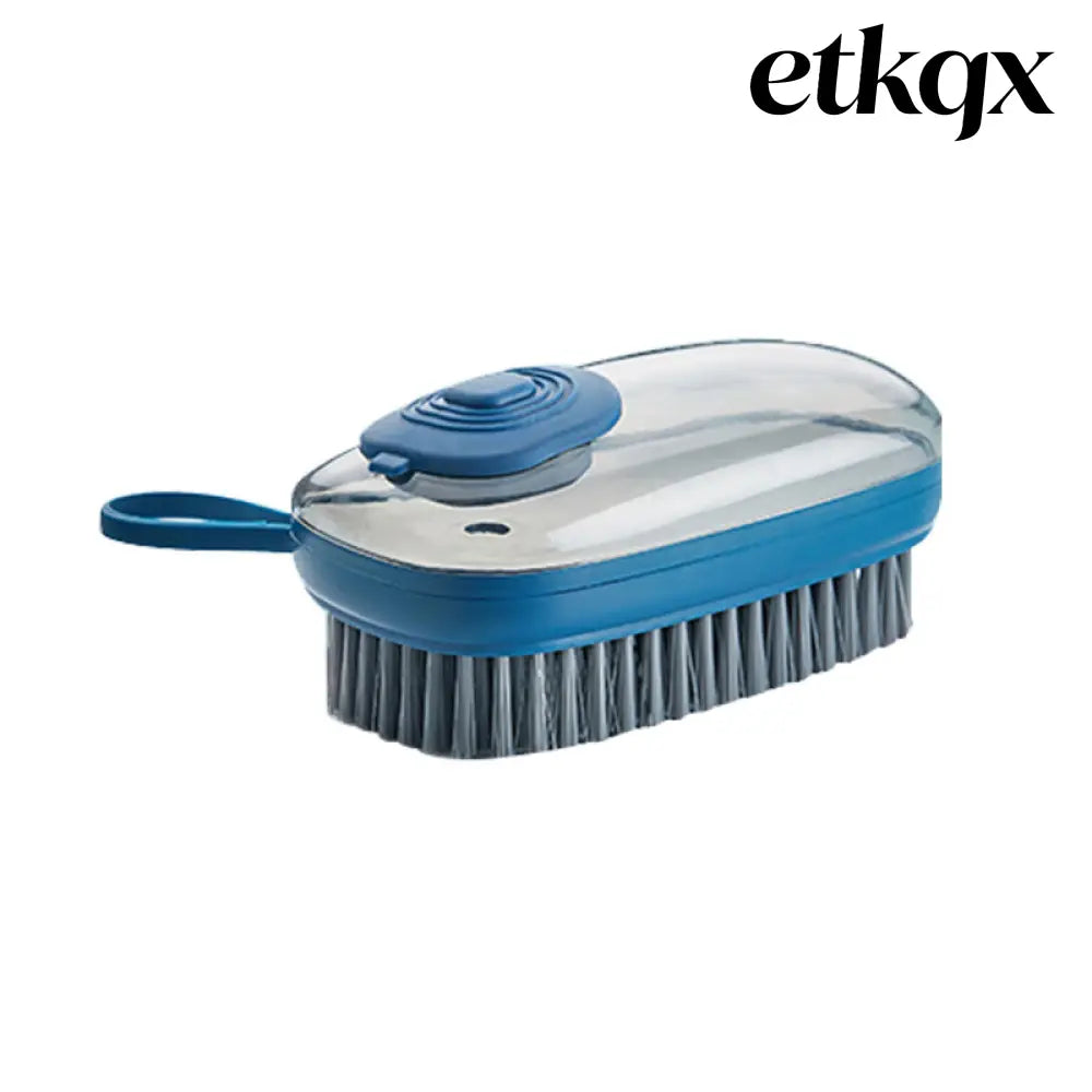 Multifunctional Automatic Liquid Cleaning Brush - Blue - Cooking Grinder