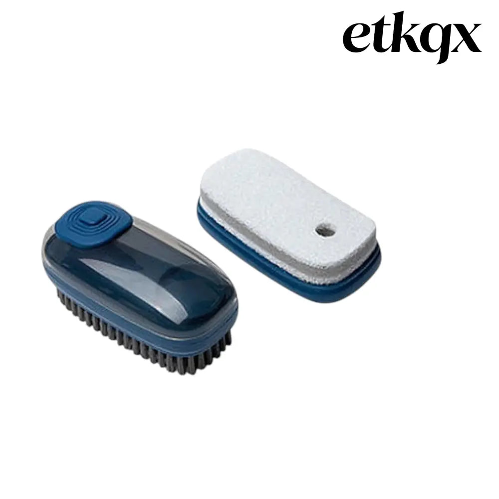 Multifunctional Automatic Liquid Cleaning Brush - Blue Replacement head - Cooking Grinder