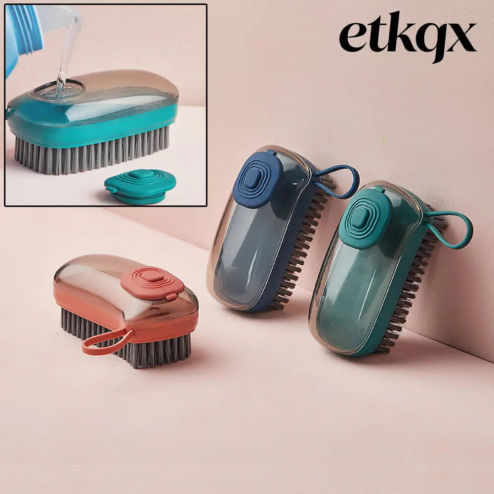 Multifunctional Automatic Liquid Cleaning Brush - Cooking Grinder