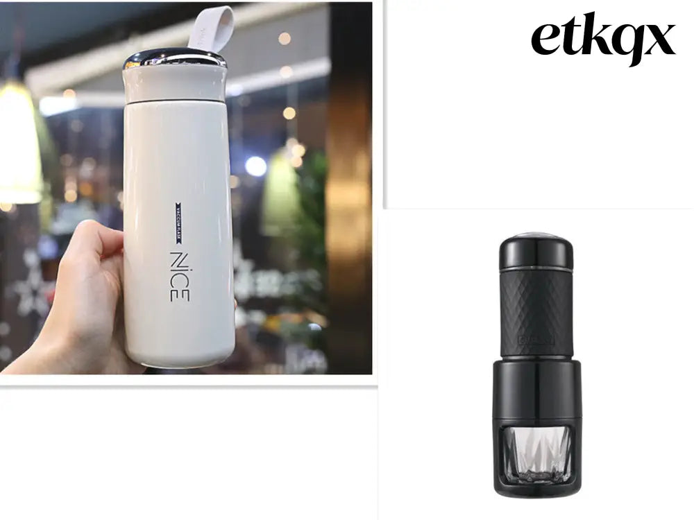 Portable Manual Espresso Coffee Machine - Food Processor