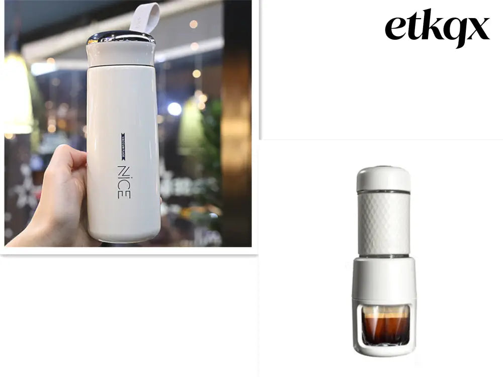 Portable Manual Espresso Coffee Machine - Food Processor