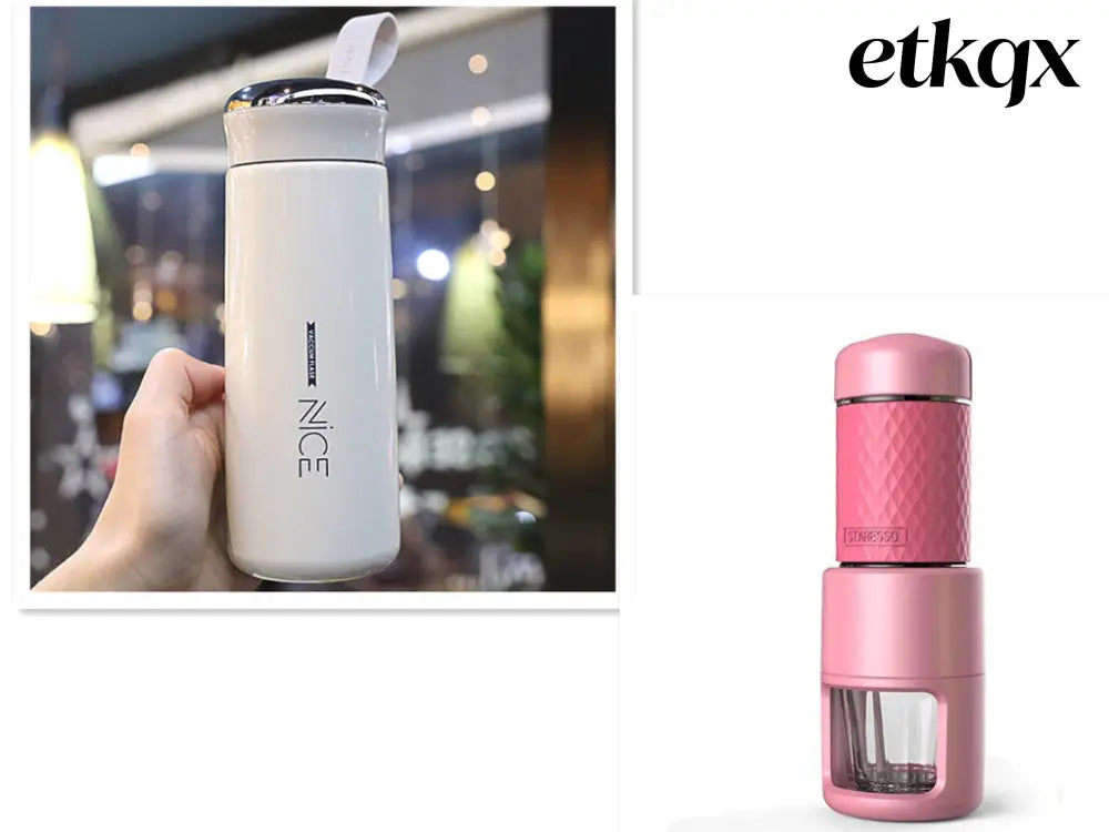 Portable Manual Espresso Coffee Machine - Food Processor