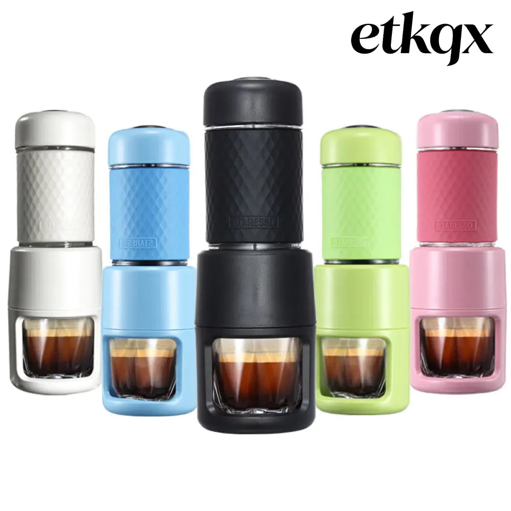Portable Manual Espresso Coffee Machine - Food Processor