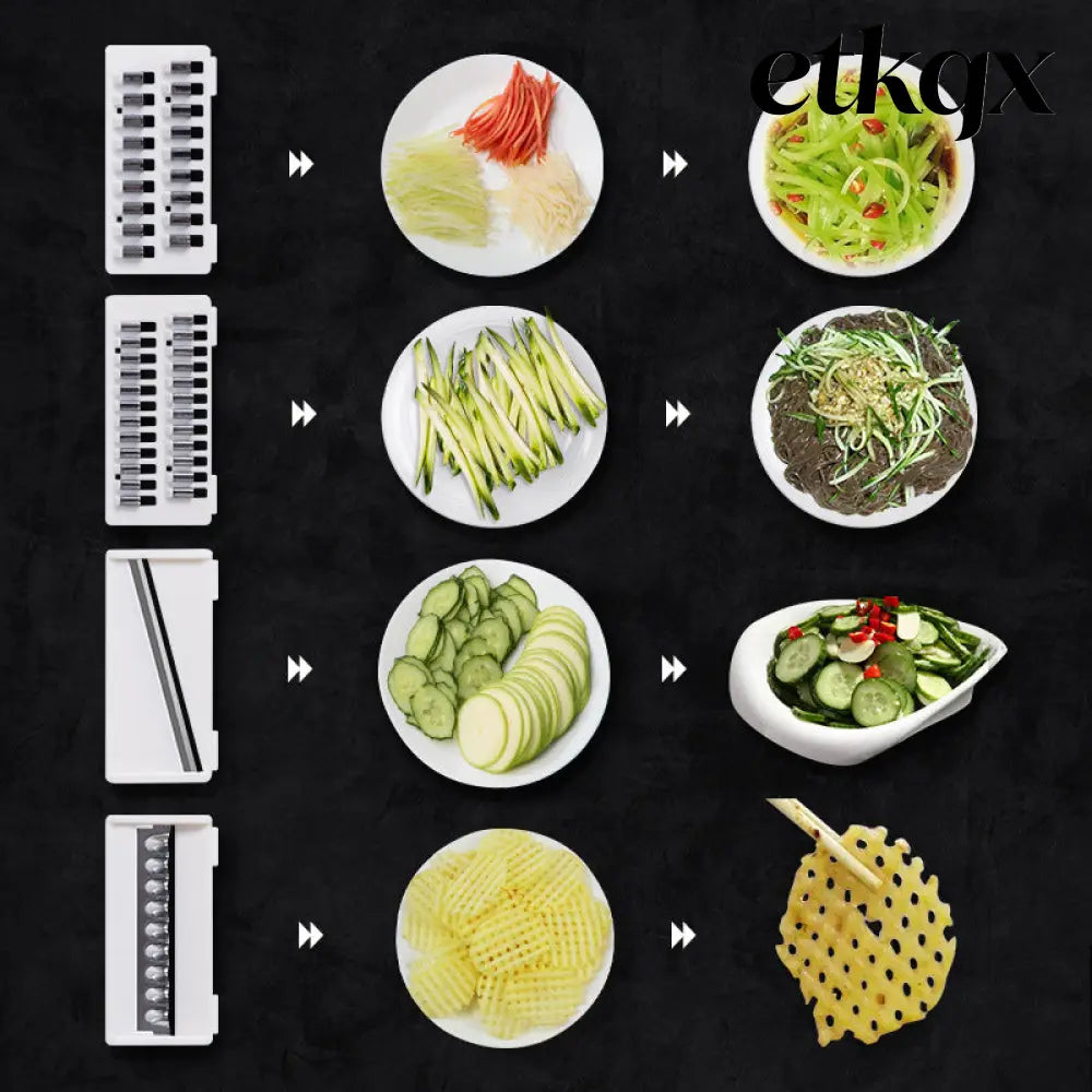 Potato Peeler & Cheese Grater Set 5-in-1 - Potato Peeler