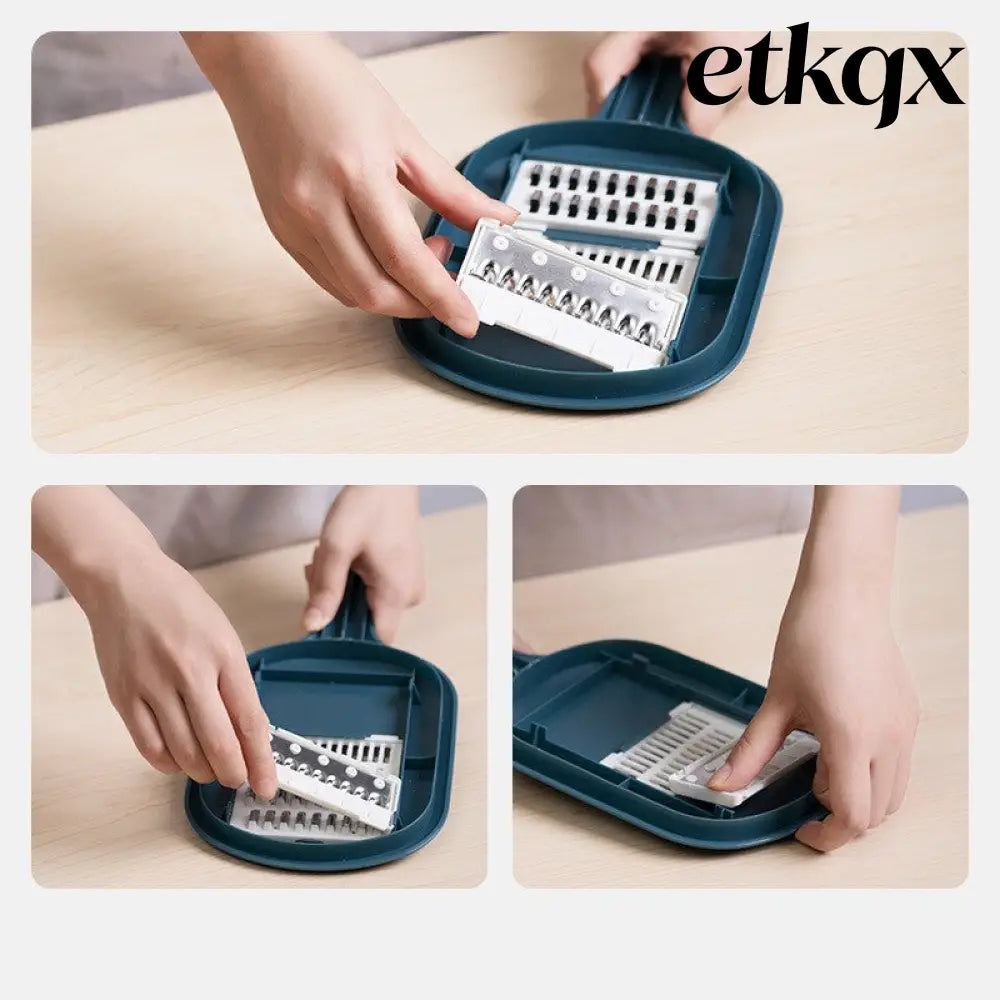 Potato Peeler & Cheese Grater Set 5-in-1 - Potato Peeler