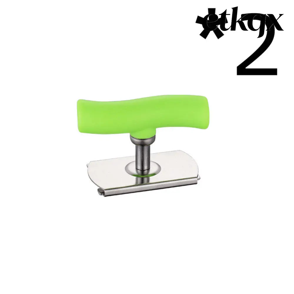 Stainless Steel Adjustable Jar Opener for Lids & Bottles - Green 2pcs - Jar Opener