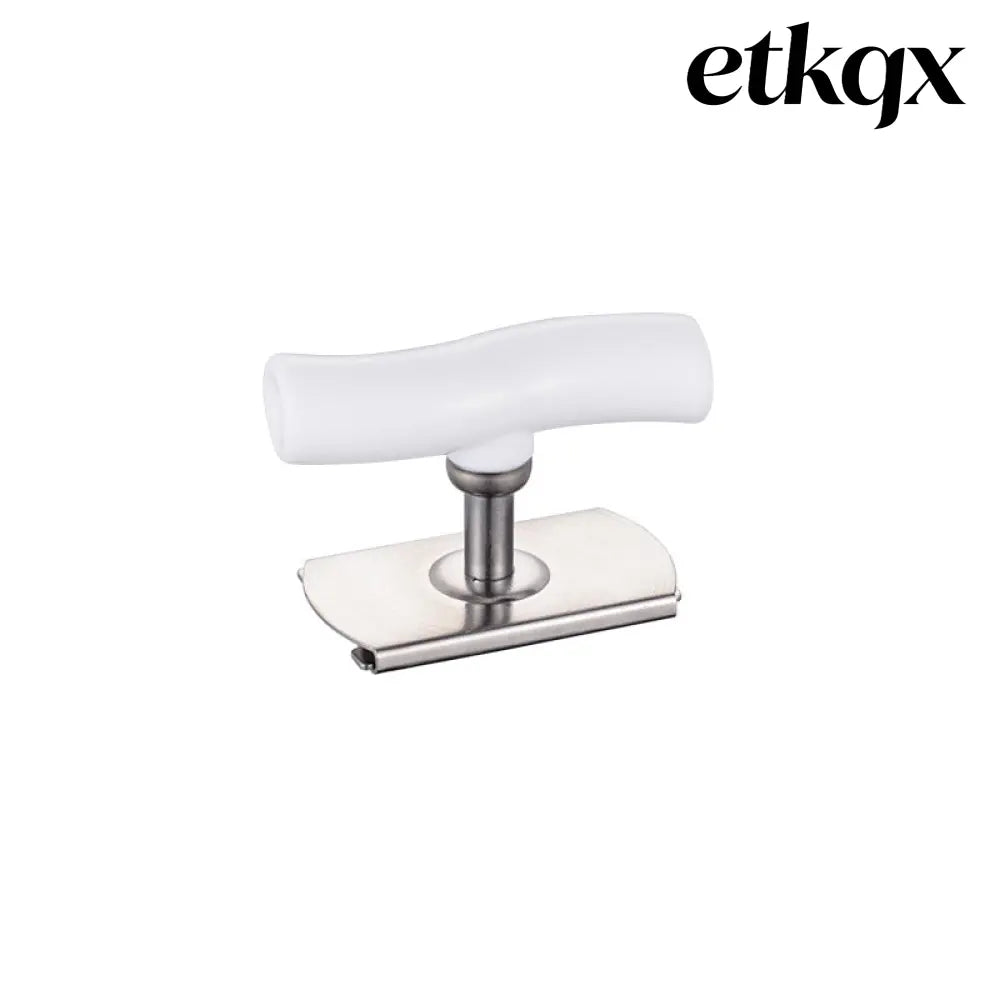 Stainless Steel Adjustable Jar Opener for Lids & Bottles - White - Jar Opener
